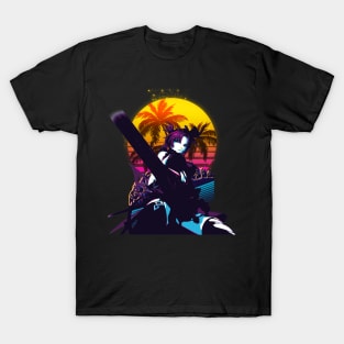 Murata Himeko Blood Rose T-Shirt